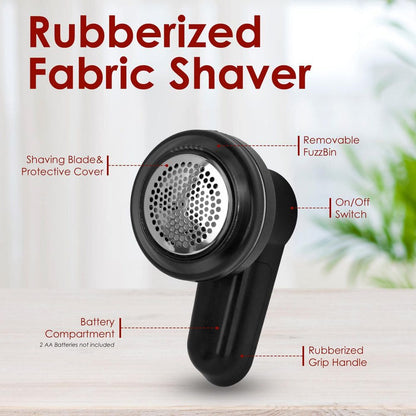 Rubberized Fabric Shaver